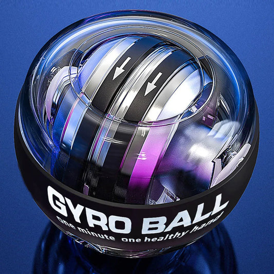 LED Gyroscopic Wrist ball Autostart